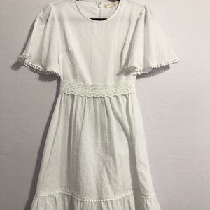 Rachel Parcell Flutter Sleeve Dress